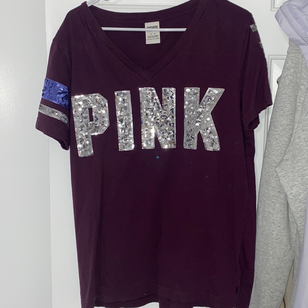 Pink Victoria Secret shirt